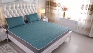 ผ้าปูที่นอนยางพารา ผ้าปูที่นอน ผ้าปูเตียง ผ้าปูรัดมุม 3.5-6 ฟุต เซ็ต 3 ชิ้น ผ้าปู+ปลอกหมอน 2 ใบ ขนาด 3.5ฟุต จะมีปลอกหมอนให้เเค่ 1 ใบ พร้อมส่ง