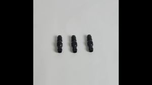 Combo 10 khởi thủy LDPE 16/20mm kèm roong cao su - Chất liệu nhựa POM màu đen - Thiết bị kết nối ống PVC với LDPE 16mm/20mm - Bảo hành 12 tháng