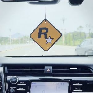 【Little Trees】Car Air Freshener Car Aromatherapy Personality Pendant for Car D-250
