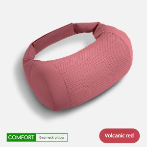 Universal Car Neck Pillow Suede Leather Car Headrest Pillows Car Neck Rest Seat Headrest Cushion Pad for Auto Interior Accessory