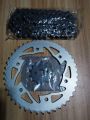 RUSI KRY 150/200  SPROCKET/CHAIN SET (13/43T/520). 