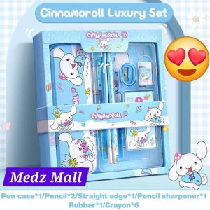 Kuromi melody cinnamon roll pencil case gift set