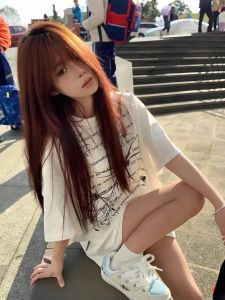 American Style Oversize Cotton Short Sleeve T-Shirt Women Summer Design Trendy High Street Couple Tops Spider Print Sweet College Style