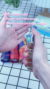 HIYES 6-in-1 Sugar Doll Perfume Set | 30ml x6 Oil-Based EDP | Long Lasting Fruity Floral Fragrance | Gift Set for Girls Teens & Women | Travel-Friendly Size | Ideal for Daily Use Work School Special Occasions | Perfume Gift Box with 30% Essence