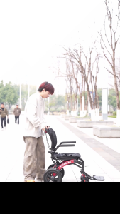 (Local Stock)Ultra Lightweight Ergonomic Transport Wheelchair with Headrest Multifunction Foldable Adjustable 135° Backrest Transport Wheel chairs Reclining Travel Wheelchair for Seniors