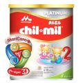 morinaga Chil-Mil 2 Platinum Susu Formula Anak 6-12 Bulan 400 g. 