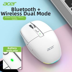 Acer | Wireless Bluetooth Quiet Rechargeable Power Indicator Mouse