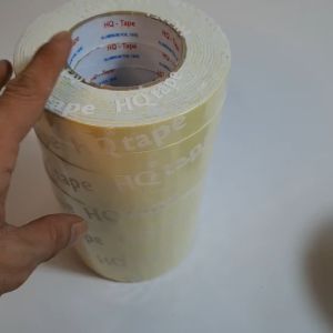 Băng keo 2 mặt xốp trắng rộng 2cm dài 6 mét 1 cây 11 cuộn lõi giấy 3mm giá tại xưởng