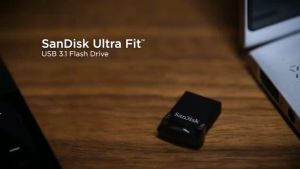 USB 64GB 128GB Sandisk Ultra Fit CZ430 chuẩn 3.1 mini siêu nhỏ siêu tốc độ - VPMAX - USB Sandisk USB mini usb chính hãng usb 16gb usb 32gb usb 64gb usb 128gb