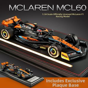 Collectors McLaren F1 Formula Racing Car Model 1:24