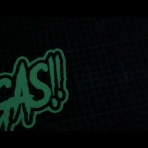 (Dapat 02) Stiker Langka Glow In The Dark GAS!! bisa Menyala Setiker Tangki Kanan kiri Sticker Herex GL Tiger MP CB Stiker herek Gass