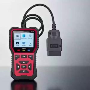 V539  Professional Auto Code Reader - Fault Diagnosis Tool Standalone OBD2 Scanner with Live Data Clear DTC & Emissions Check
