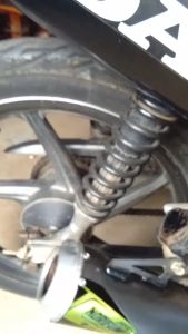Knalpot Racing Norifumi GTX Bebek Jupiter Supra Vega Revo Blade Karisma Win Astrea Grand Shogun