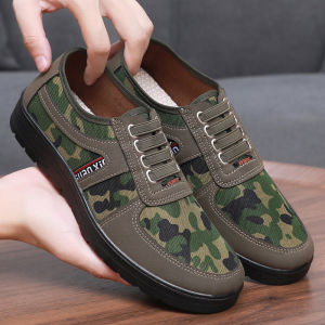 Giày Lười Mới Cho Nam Mùa Hè 2023 Giày Làm Việc Thoáng Khí Chống Trượt Đế Mềm Chống Trượt Giày Lười Thường Ngày