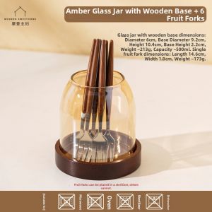 MODERN SWEETHOME | Luxury 304 Stainless Steel Fruit Forks