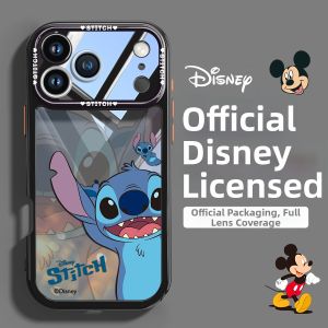 pinsai | Transparent Full Protection Cute Cartoon Phone Case Disney Authentic