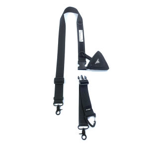 Nylon Crossbody Bag Strap Quick Adjust No Gravity Release Versatile Shoulder Strap Bag Accessory Trendy Fashionable