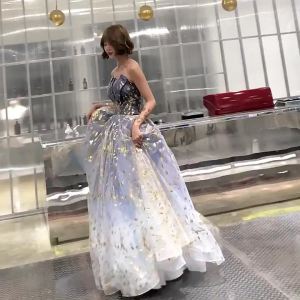 EAGLELY Evening Dress With Glitters 2025 Luxury Elegant Wedding Dinner Party Dress Long Noble Temperament Formal Ball Gown For Debut 18 Years Old Gown For Js Prom Night