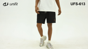 UNIFIT Textured Shorts For Men Above The Knee Casual Shorts Menswear Lingerie UFS-613