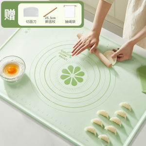 Thickened Silicone Baking Mat Non-Stick Roll Dough Pad Kitchen Tools for Baking And Cooking Slip Resistant Bread Making Mat
