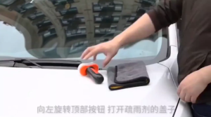 Car Windshield Cleaner Glass Cleaner Anti Rain Proof Water Repellent Windscreen Watermark Remove Car Glass Coating Polish Oil Remover Car Window Cleaner Rain Coating Water Spot Mark Oil Film Mark Remover Car Window Accessories Pencuci Kilat Cermin Kereta