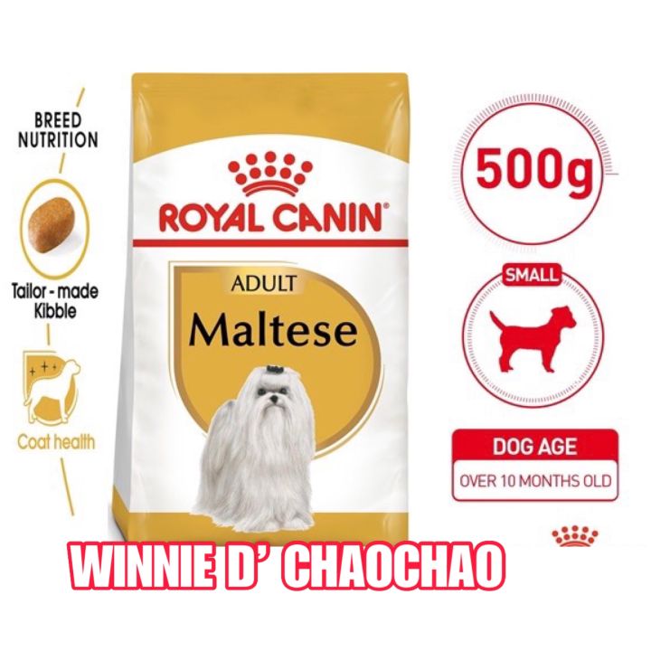 Royal Canin Maltese Adult 500g original pack Lazada PH