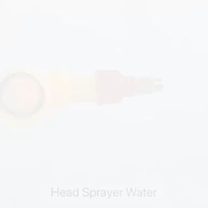 KEPALA POMPA SEMPROTAN TANAMAN JET SPRAY UNTUK MANDI BURUNG KUCING ANJING HEAD SPRAYER BOTOL CC+