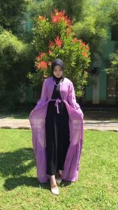 ABAYA CANTIK/ABAYA MODERN/ABAYA TERBARU KEKINIAN MURAH/LUNA ABAYA