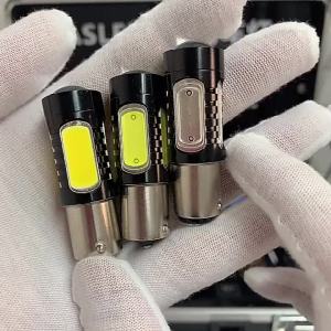 Bộ 2 Đèn Xi Nhan Tự Động 1156 LED BA15S P21W BAU15S PY21W 1157 BAY15D P21/5W 7443 3157 T25 Đèn Phanh Báo Dừng Cho Xe