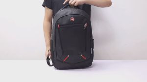 JUSTKIDDIN MAYLASIA Men Laptop Backpack Outdoor Travel Large Capacity Bagpack School Bag Beg Sekolah Beg Lelaki