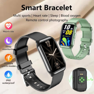 2025 New Smart Bracelet Men Women Waterproof Fitness Activity Tracker Heart Rate Sleep Monitor Sports Smart Band for Android iOS