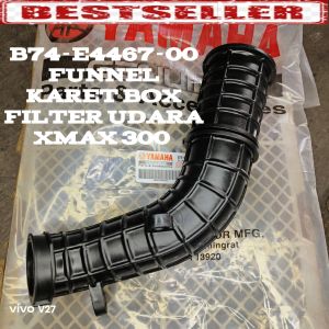 B74-E4469-00 KARET BOX BOK FILTER UDARA XMAX 300