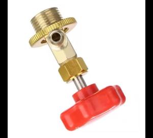 R22 R134a Refrigeration Charging Safety Valve Air Conditioning Refrigerant Safety Liquid Adapter Hand Tool Parts