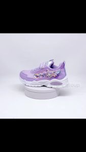 FIURI - NEW ERA - MELODY PEREKAT 29-32 VIOLET - SEPATU SNEAKERS PEREKAT SOL KARET ANAK KECIL PEREMPUAN - SEPATU KETS LUCU FASHION TRENDY - SEPATU SEKOLAH PAUD TK KRETEKAN CEWEK MURAH PROMO DISKON BONUS KAOS KAKI