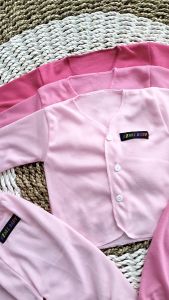 6 PCS 3 Set Baju Bayi Baru Lahir Lengan Panjang Halus Lembut Paket Newborn Gift Kado Bayi