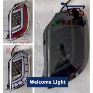 PERODUA AXIA 2014 - 2022 Galaxy Design Dynamic Tail Lamp With Signal Running / AXIA V2 TAIL LAMP (2 PCS)