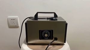 เครื่องอบโอโซน Ozone 32200/60000 มิลลิกรัม ความเข้มข้นสูง ดับกลิ่น รับประกันสินค้า 12 เดือน พร้อมส่ง