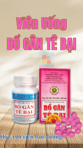 Viên Bổ Gân Tê Bại Ngọc Liên - Giúp Mạnh Gân Cốt. Hổ Trợ Giảm Đau Nhức Xương Khớp