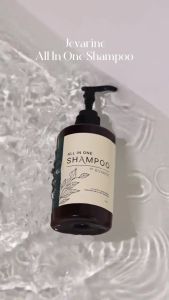 Jevarine by dr Elvin Gultom All In One Shampoo Penyubur Penghitam dan Anti Rontok Original
