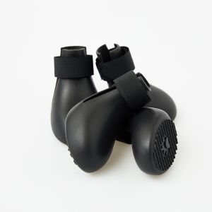 Anti-Loss Silicone Dog Shoes Winter Waterproof Rain Boots for Large Dogs Cute Small And Large Dogs Dustproof Booties Pet Supplies