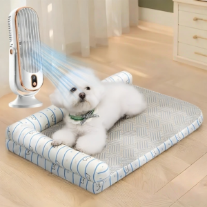 Pet Cooling Air Conditioner Silent Noisy-free Ice/Water Additive