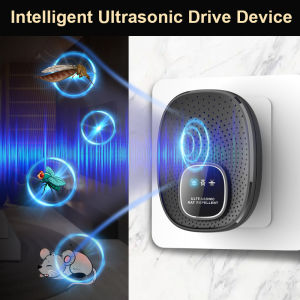 W27 new ultrasonic rat repellent USB interface household high-power ultrasonic rat repellent electronic mosquito killer.