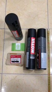 1 Chai xịt sên Motul Chain Lube Factory Line Racing Road C4 400ml