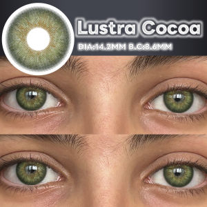 UYAAI | UYAAI Colored Contact Lenses Beauty Green Lens Fashion Color Eye Lens Natual Brown Lenses Colorcon Blue Lenses Yearly Pupils