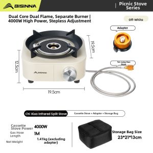 BSWOLF | Portable Detachable Camping Stove