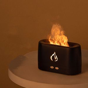 [Xả Hàng 25-29/12] Máy xông tinh dầu Bếp Lửa máy khuếch tán tinh dầu cấp ẩm cho phòng điều hòa Flame Aroma LA0630 200ml