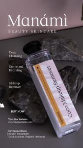 Manami Organic Coco Facial Oil