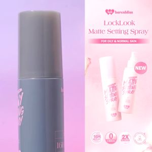 BNB barenbliss LockLook Matte Setting Spray