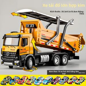 SWA | Mô Hình Xe Tải Chở Đất Hợp Kim Siêu Lớn