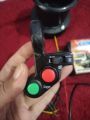 Klakson elektrik kiuw kiuw untuk motor + Saklar setir kiri 12 V. 
